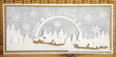 Marianne Design Creatables Die - Tiny's Snowy Village-2