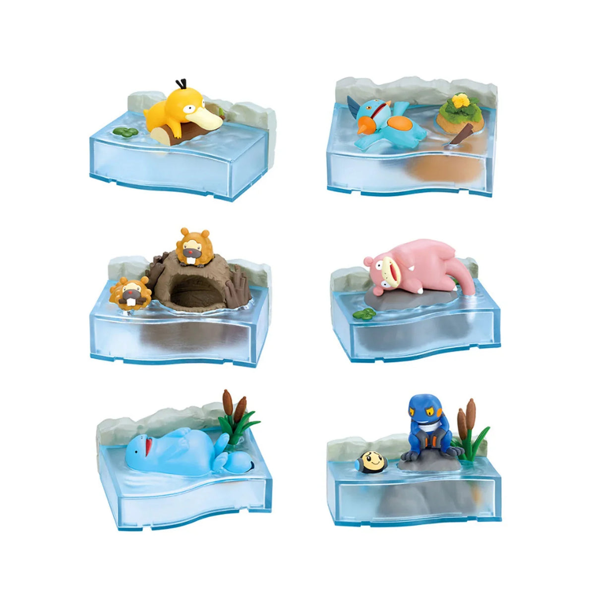 Pokemon Nonbiri Time (1 Random Box) (Re-ment Blind Box)-3