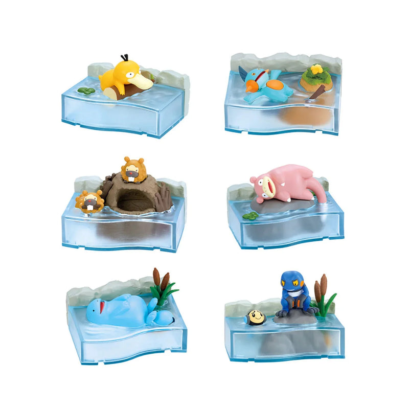Pokemon Nonbiri Time (1 Random Box) (Re-ment Blind Box)-3