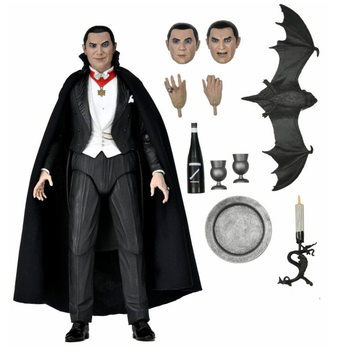 Universal Monsters – 7" Scale Action Figure - Ultimate Dracula - Transylvania-2