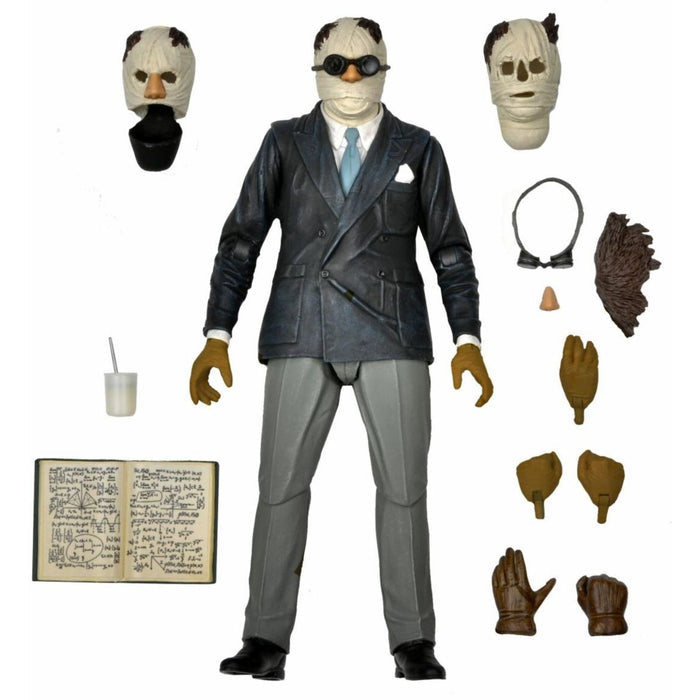 Neca - Universal Monsters - 7" Scale Action Figure - Ultimate Invisible Man-2