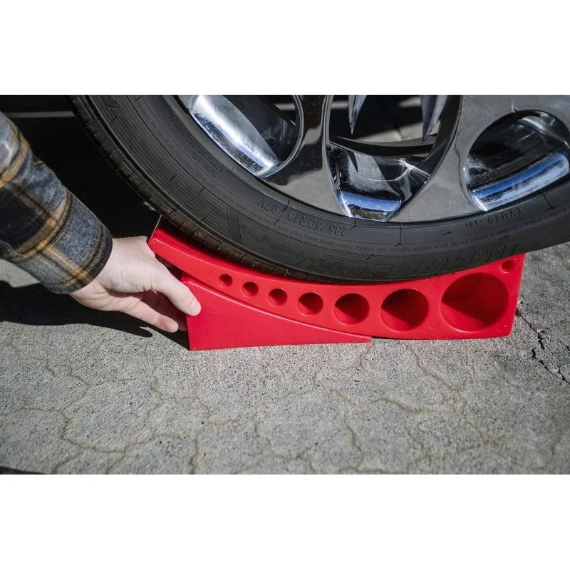 Andersen HITCHES | RV Accessories | 2-Pack Camper Levelers | Easy Drive-On Camper Leveling | Less Than 5 Minutes to Level Your Camper, Trailer, RV, Motorhome | 3604-2 with carry bag-2