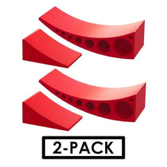 Andersen HITCHES | RV Accessories | 2-Pack Camper Levelers | Easy Drive-On Camper Leveling | Less Than 5 Minutes to Level Your Camper, Trailer, RV, Motorhome | 3604-2 with carry bag-3