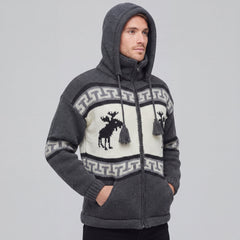 Sovereign Moose Wool Jacket-4