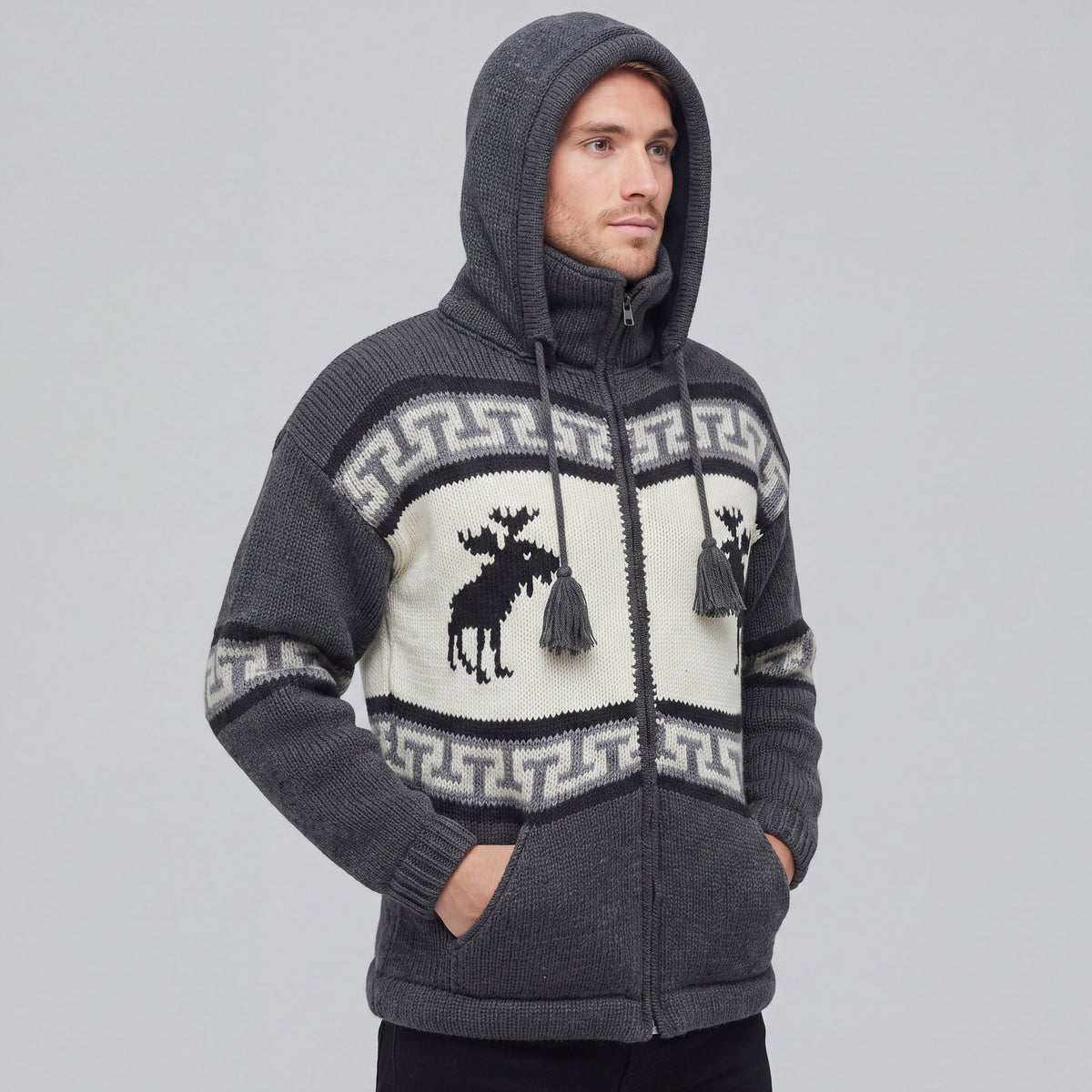 Sovereign Moose Wool Jacket-4
