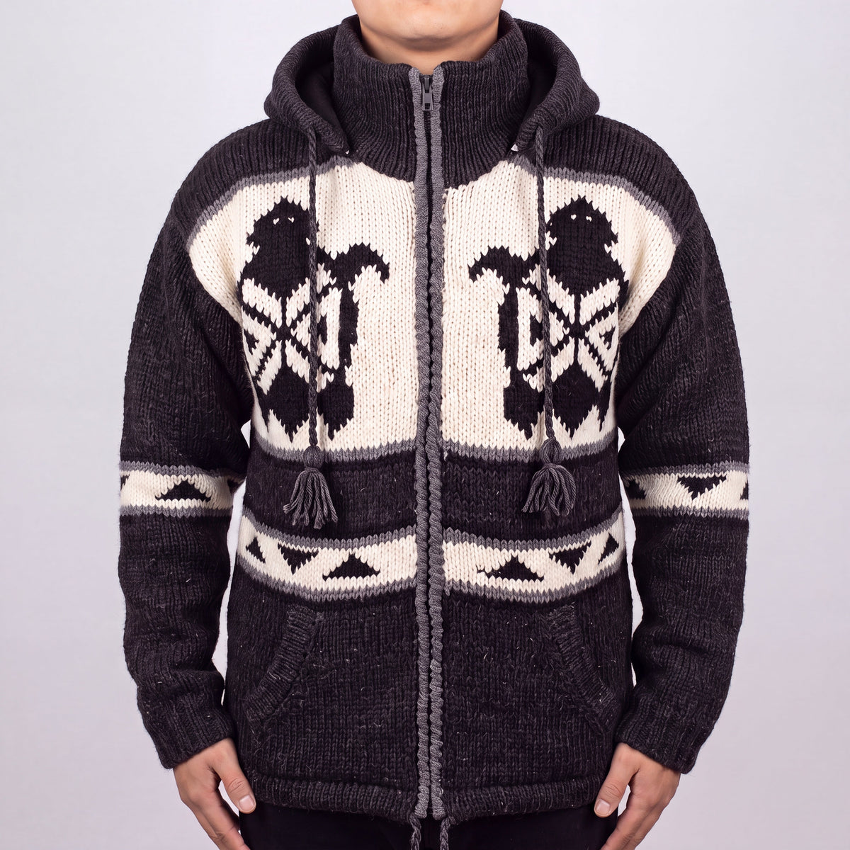 Eternal Turtle Wool Jacket-3