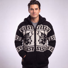 Lunar Wolf Wool Jacket-1