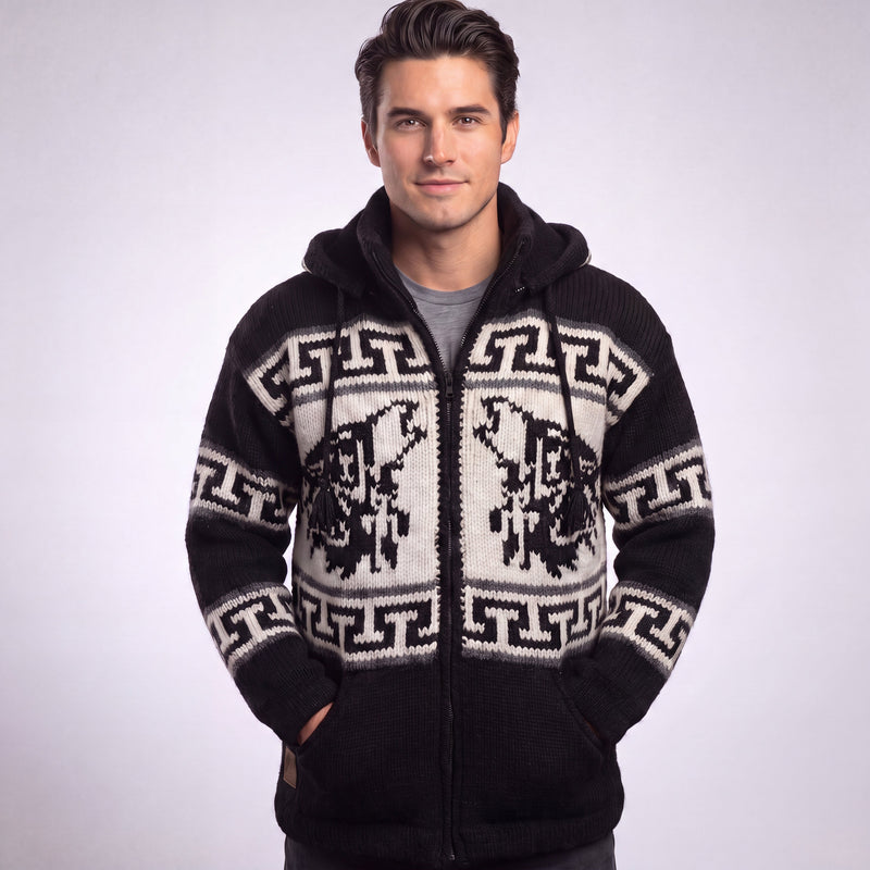 Lunar Wolf Wool Jacket-1