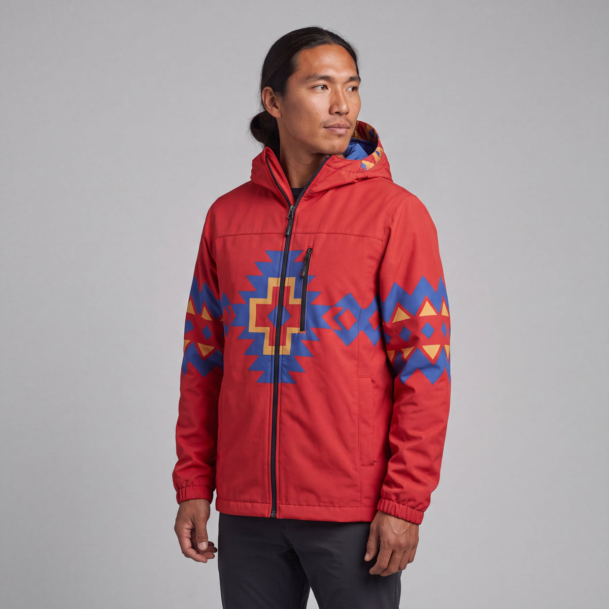 Red Horizon Windbreaker-3