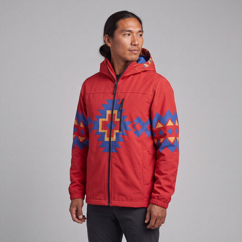 Red Horizon Windbreaker-3