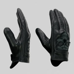BOL/Open Road Men's Reflective Skull Gloves-2