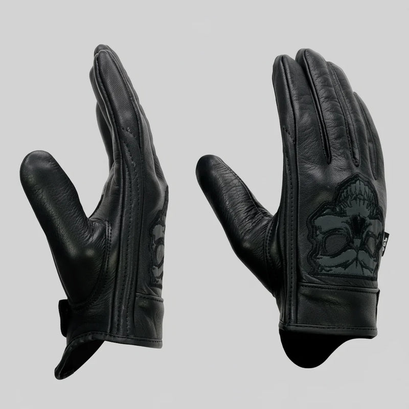 BOL/Open Road Men's Reflective Skull Gloves-2