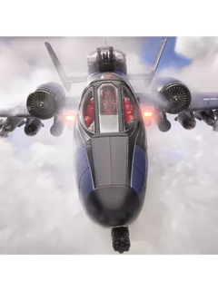 G.I. JOE CLASSIFIED SERIES COBRA RATTLER GROUND ATTACK JET - HASLAB with all the UNLOCKS-3