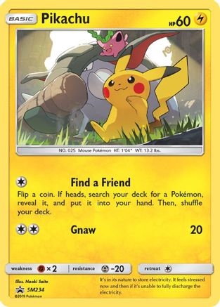 Pikachu - SM234 SM234/248 - SM Promos Holofoil-1