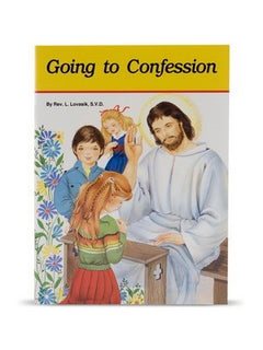 Going to Confession Picture Book-1