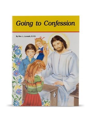 Going to Confession Picture Book-1