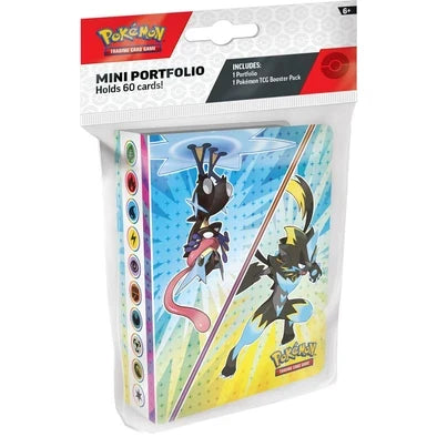 Pokémon TCG - Mega Evolution - Pitch Black - Mini Portfolio-1