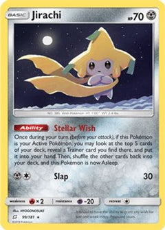 Jirachi - 99/181 99 - Deck Exclusives-1
