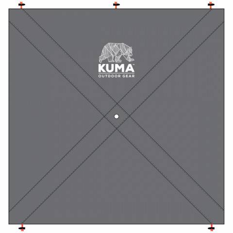 Bear Den Gazebo - Privacy Panel Taller 2025-1