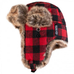 Kuma Fur Trapper Cap-1