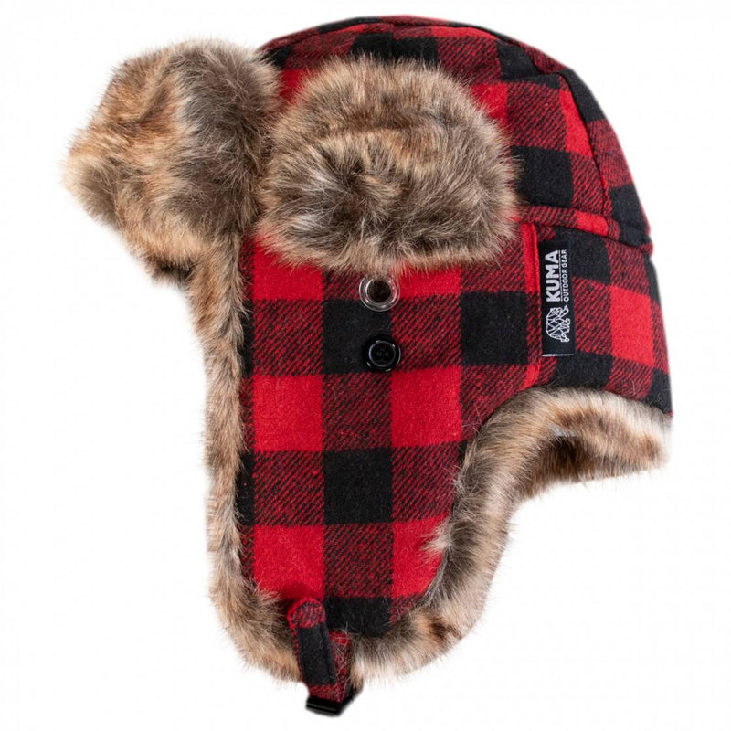 Kuma Fur Trapper Cap-1