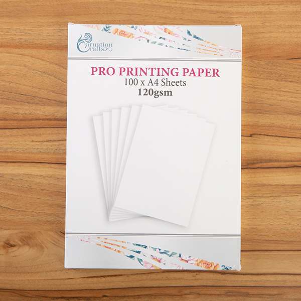 Carnation Crafts Pro Printing Paper 120gm (100 A4 sheets)-3