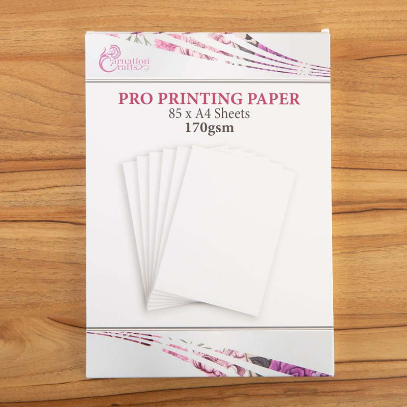Carnation Crafts Pro Printing Paper 170gsm (85 A4 sheets)-3