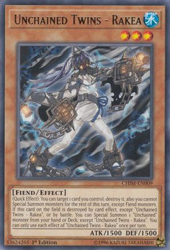 Unchained Twins - Rakea (CHIM-EN009) - Chaos Impact 1st Edition-1