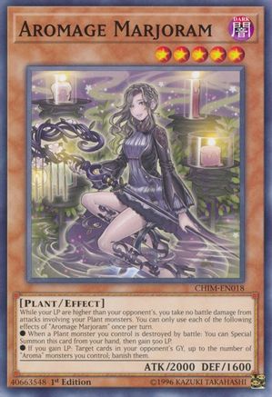 Aromage Marjoram (CHIM-EN018) - Chaos Impact Unlimited-1