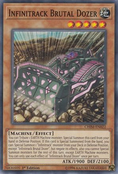 Infinitrack Brutal Dozer (CHIM-EN022) - Chaos Impact Unlimited-1
