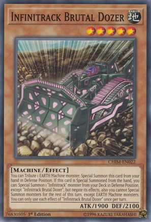 Infinitrack Brutal Dozer (CHIM-EN022) - Chaos Impact Unlimited-1