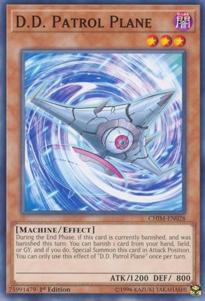 D.D. Patrol Plane (CHIM-EN028) - Chaos Impact 1st Edition-1