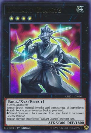 Gallant Granite (CHIM-EN036) - Chaos Impact Unlimited-1