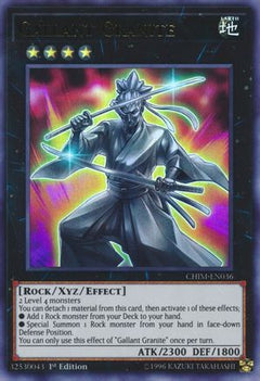 Gallant Granite (CHIM-EN036) - Chaos Impact Unlimited-1