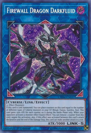 Firewall Dragon Darkfluid (CHIM-EN037) - Chaos Impact Unlimited-1