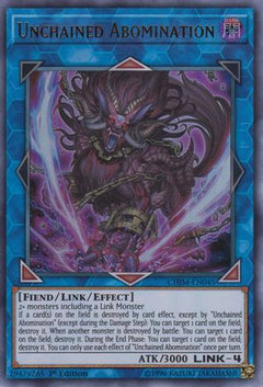 Unchained Abomination (CHIM-EN045) - Chaos Impact 1st Edition-1