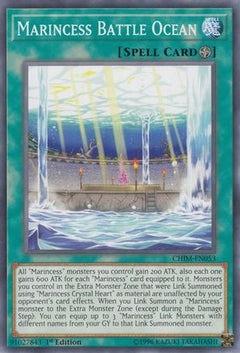 Marincess Battle Ocean (CHIM-EN053) - Chaos Impact 1st Edition-1