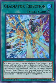 Gladiator Rejection (CHIM-EN058) - Chaos Impact 1st Edition-1