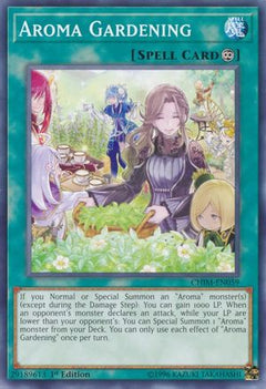 Aroma Gardening (CHIM-EN059) - Chaos Impact 1st Edition-1
