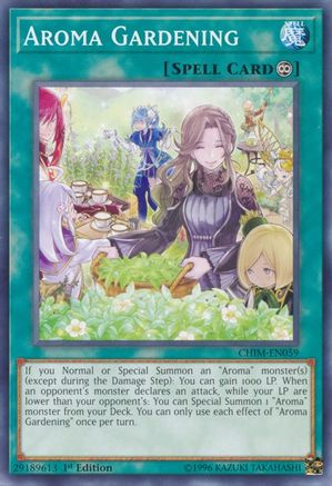 Aroma Gardening (CHIM-EN059) - Chaos Impact 1st Edition-1