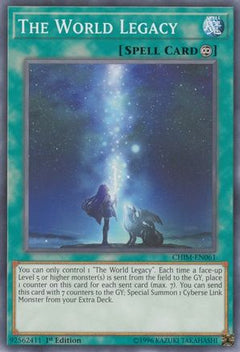 The World Legacy (CHIM-EN061) - Chaos Impact 1st Edition-1