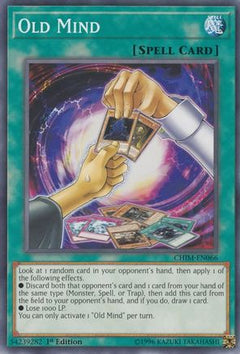 Old Mind (CHIM-EN066) - Chaos Impact Unlimited-1