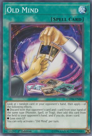 Old Mind (CHIM-EN066) - Chaos Impact Unlimited-1