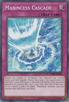 Marincess Cascade (CHIM-EN068) - Chaos Impact 1st Edition-1