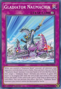 Gladiator Naumachia (CHIM-EN072) - Chaos Impact Unlimited-1