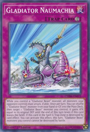 Gladiator Naumachia (CHIM-EN072) - Chaos Impact Unlimited-1