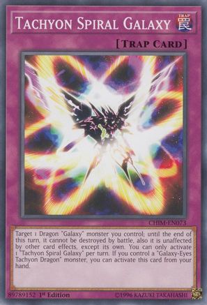 Tachyon Spiral Galaxy (CHIM-EN073) - Chaos Impact Unlimited-1