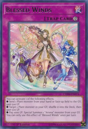 Blessed Winds (CHIM-EN074) - Chaos Impact Unlimited-1