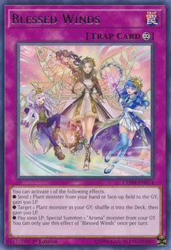 Blessed Winds (CHIM-EN074) - Chaos Impact Unlimited-1