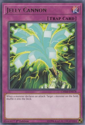 Jelly Cannon (CHIM-EN078) - Chaos Impact 1st Edition-1